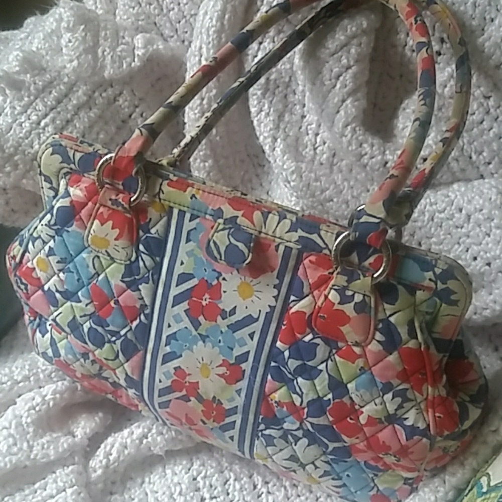 Vera Bradley Summer Cottage Purse
